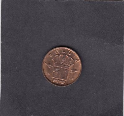 Beschrijving: 50 Centimes  vl 